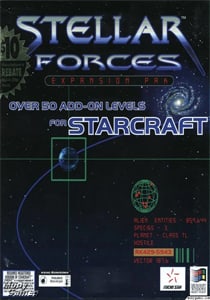 StarCraft Stellar Forces Poster
