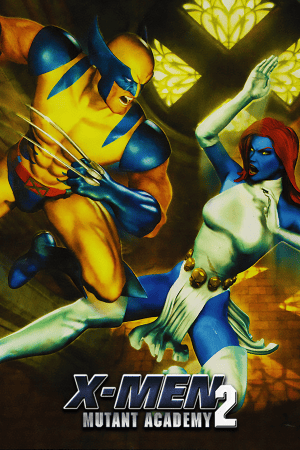 X-Men: Mutant Academy 2 Poster