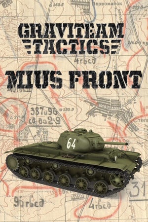 Graviteam Tactics: Mius-Front Poster
