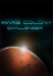 Mars Colony:Challenger Poster