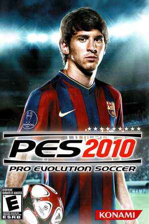 Pro Evolution Soccer 2010 Poster