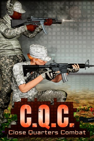 C.Q.C. - Close Quarters Combat Poster