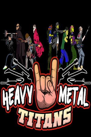 Heavy Metal Titans Poster