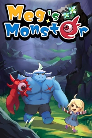 Megs Monster Poster