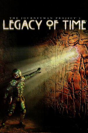 The Journeyman Project 3: Legacy of Time Poster