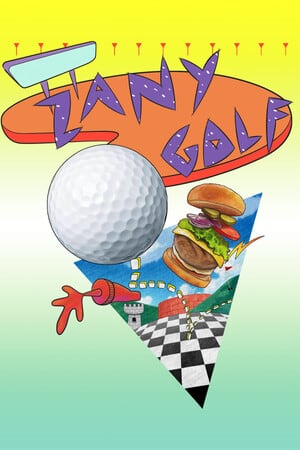 Zany Golf Poster