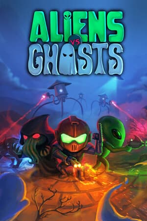 Aliens vs. Ghosts Poster