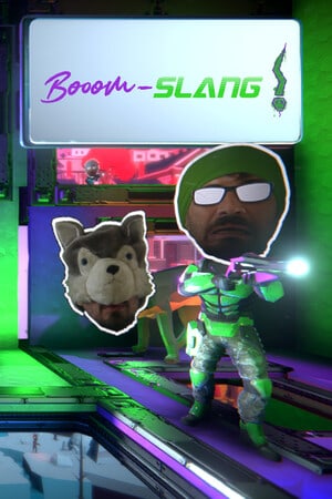 Booom-Slang! Poster
