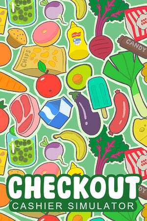 Checkout: Cashier Simulator Poster