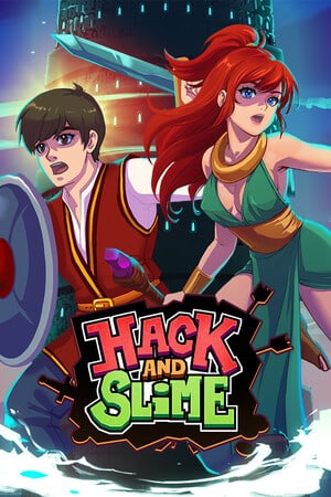 Hack and Slime Poster