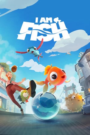 I Am Fish Poster
