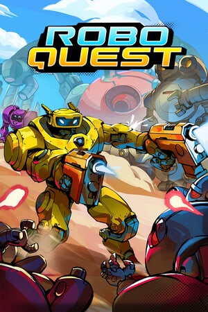 Roboquest Poster