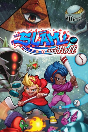 Slam and Roll Poster