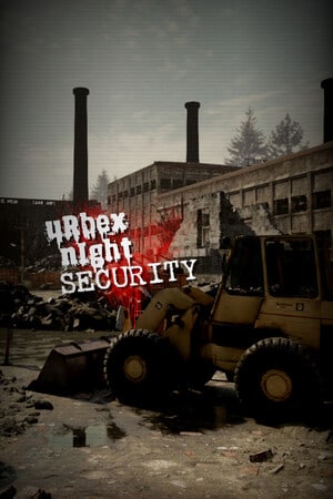 Urbex Night Security Poster