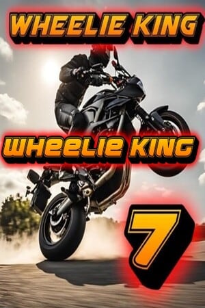 Wheelie King 7 - Motorbike simulator 3D Poster