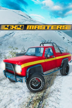 4X4 Masters Poster
