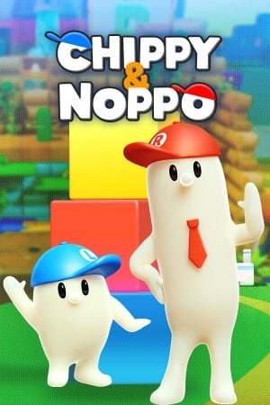 Chippy and Noppo Poster