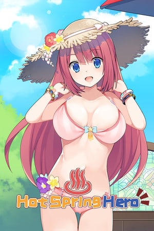 Hot Spring Hero Poster