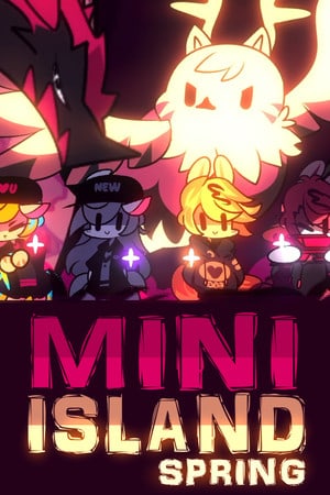 Mini Island: Spring Poster