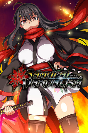 Samurai Vandalism Poster