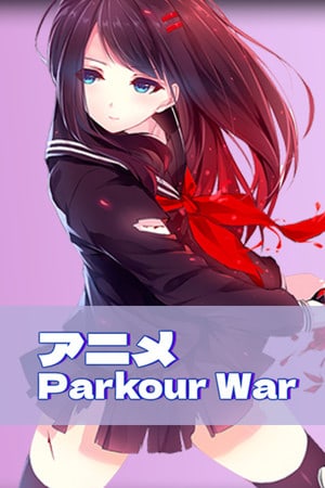 Parkour War Poster