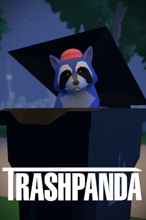 Trash Panda Poster