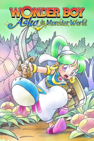 Wonder Boy: Asha in Monster World Poster