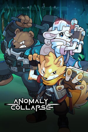 Anomaly Collapse Poster