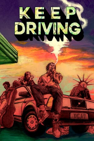 Keep Driving Poster