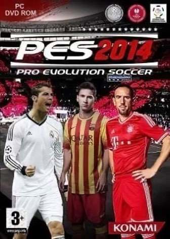 PES 2014 Poster