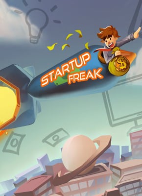Startup Freak Poster