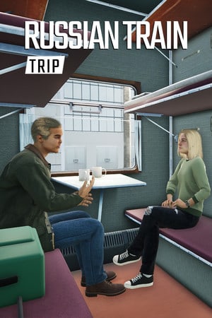 Train Travel Simulator Poster