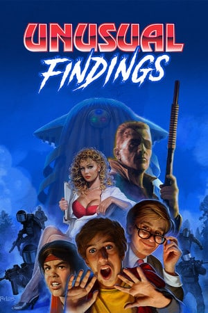 Unusual Findings Poster