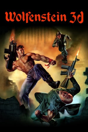 Wolfenstein 3D Poster