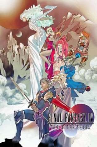 FINAL FANTASY 4: THE AFTER YEARS Poster
