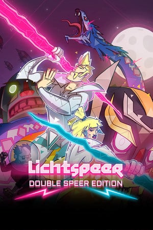 Lichtspeer: Double Speer Edition Poster