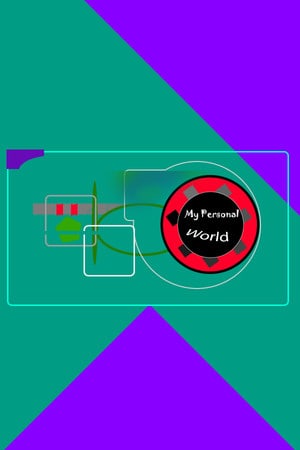 My Personal World Poster