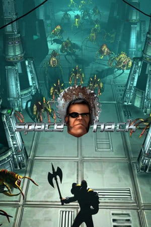 Space Hack Poster