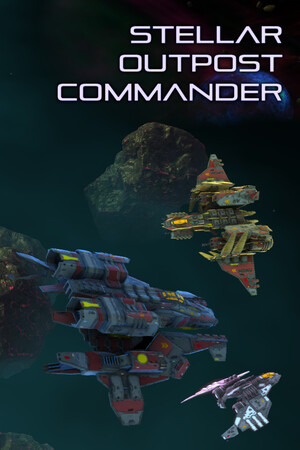 Stellar outpost commander Poster