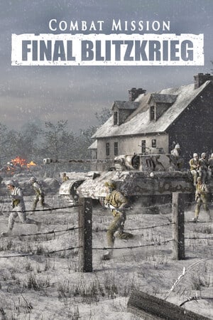 Combat Mission: Final Blitzkrieg Poster