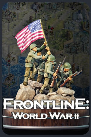 Frontline: World War 2 Poster