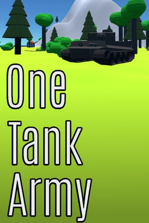 One Tank Army Poster