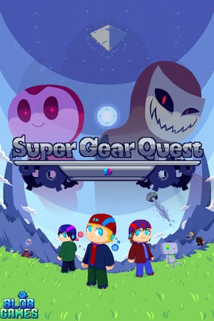 Super Gear Quest Poster