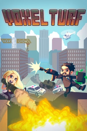 Voxel Turf Poster