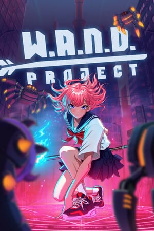 W.A.N.D. Project Poster