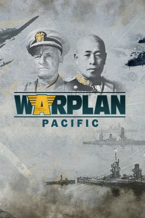 Warplan Pacific Poster