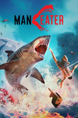 Maneater Poster
