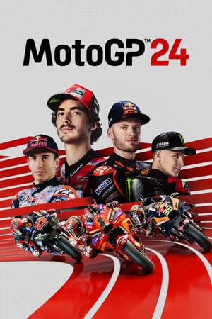 MotoGP24 Poster