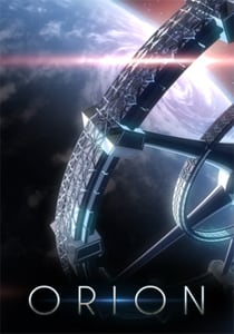 Orion: A Sci-Fi Visual Novel Poster