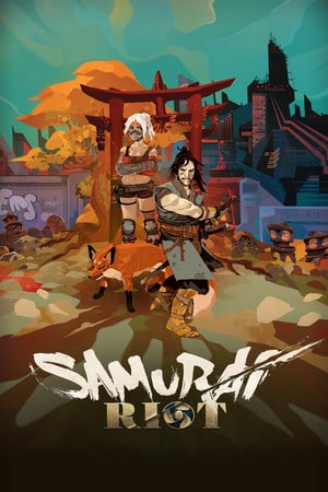 Samurai Riot Poster